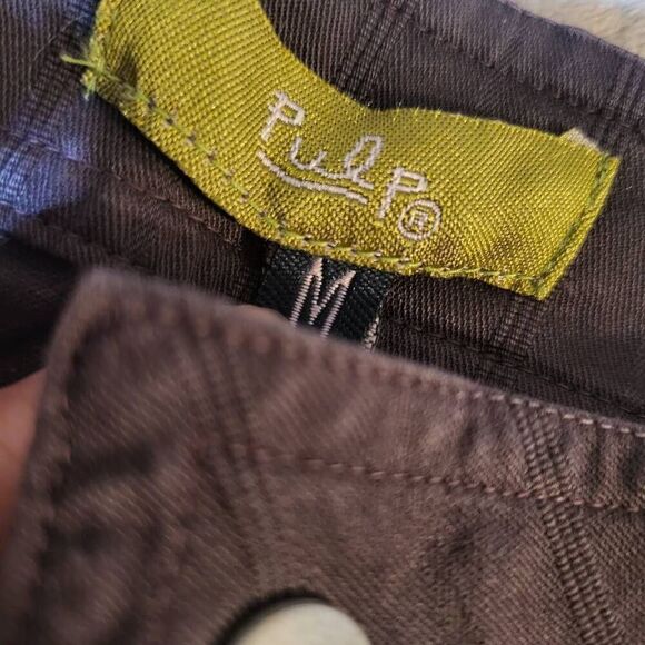 Pulp texture fudge mid rise flare pant M - Picture 7 of 7